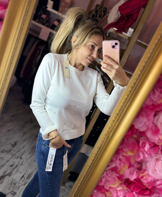 Sweater Love You Creme