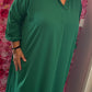 Jurk Classic Groen Maat 48 t/m 54-56