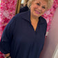 Jurk Classic Donker Blauw Maat 48 t/m 54-56