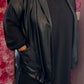 Jurk Classic Zwart Maat 48 t/m 54-56