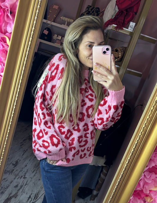 Trui Pink Tiger tot maat 44