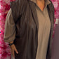Jurk Classic Taupe Maat 48 t/m 54-56