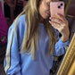 Comfy Set Stripe Blauw tot maat 44