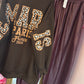 Sweater Paris Bruin Plus Size Maat 46 t/m 52