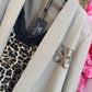 Blazer Amour Taupe Plus Size Maat 44 t/m 50