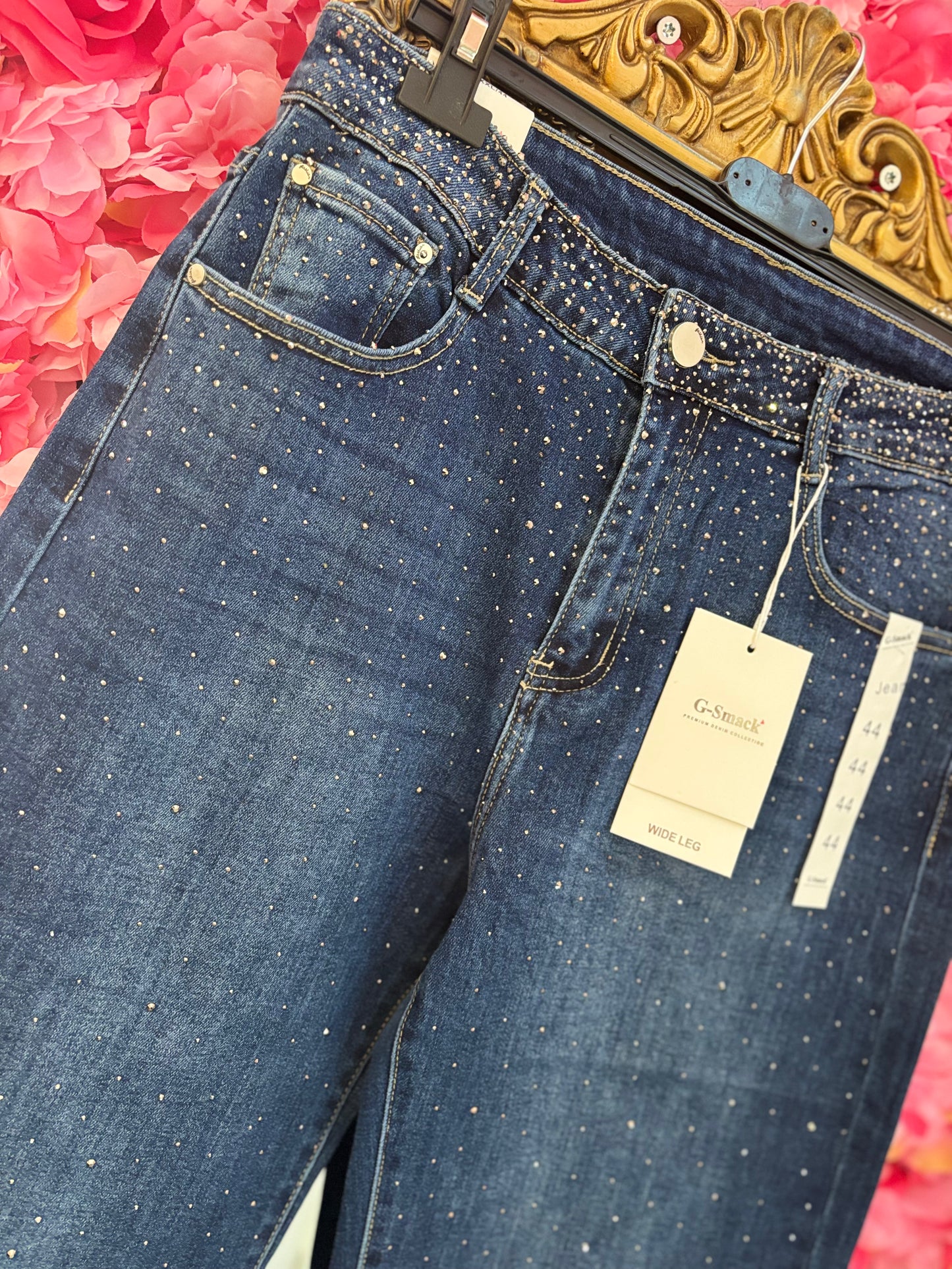 Jeans Mom Fit Rock And Shine Maat 44 t/m 54