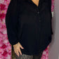 Blouse Perfect Zwart Maat 46 t/m 52-54