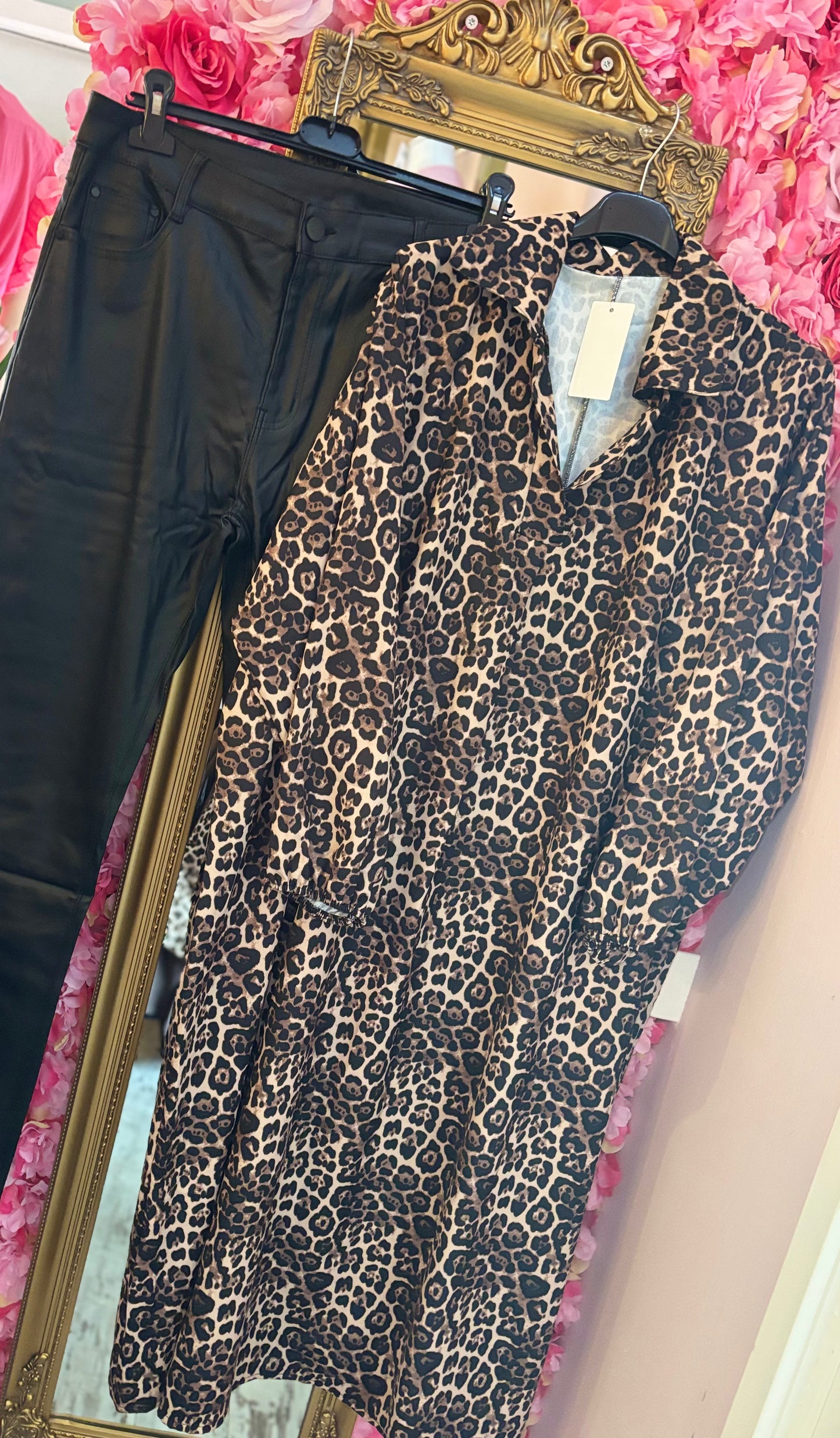 Jurk Wild Classic Camel Maat 48 t/m 54-56