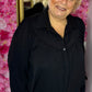Blouse Perfect Zwart Maat 46 t/m 52-54