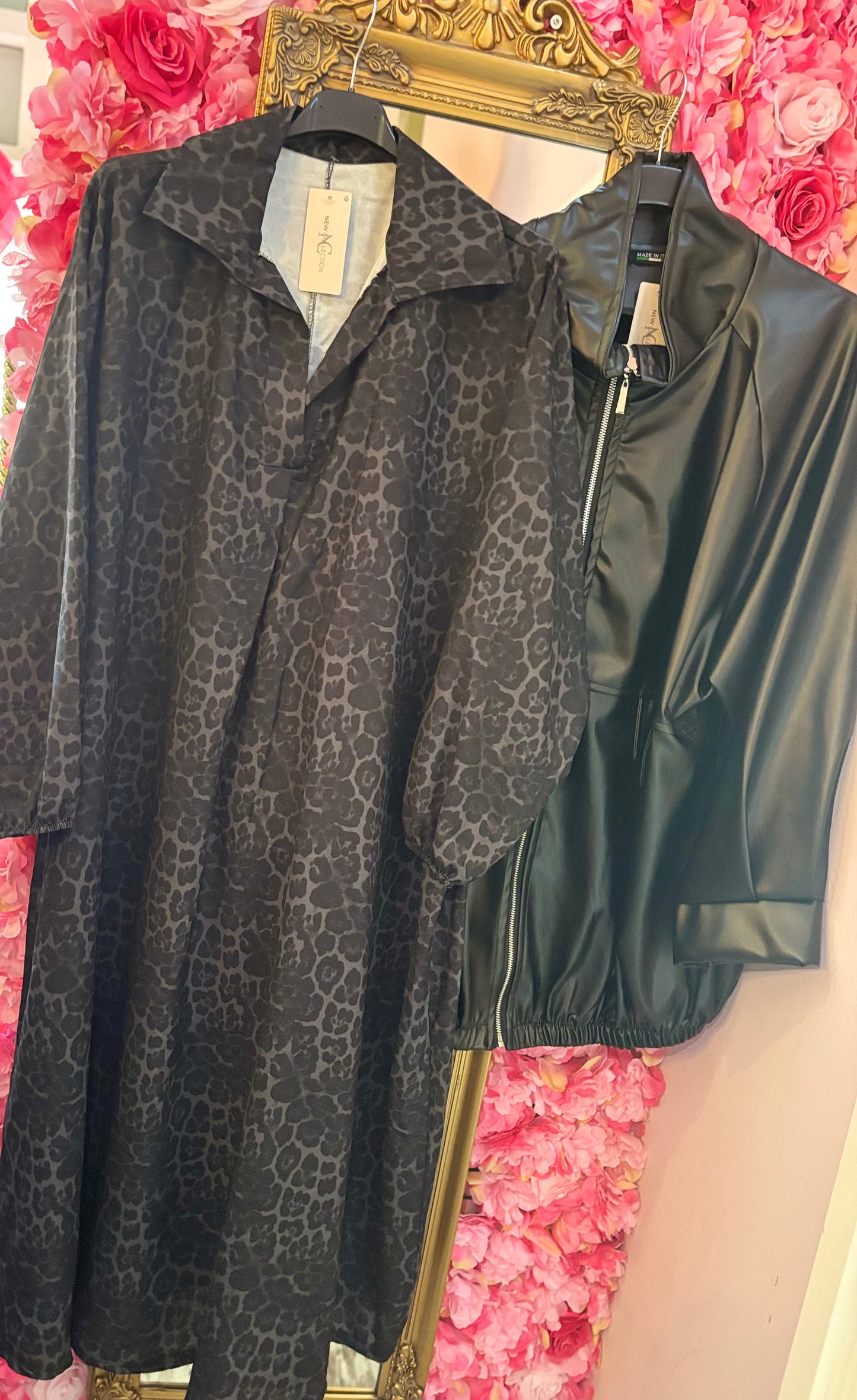 Jurk Wild Classic Zwart Maat 48 t/m 54-56