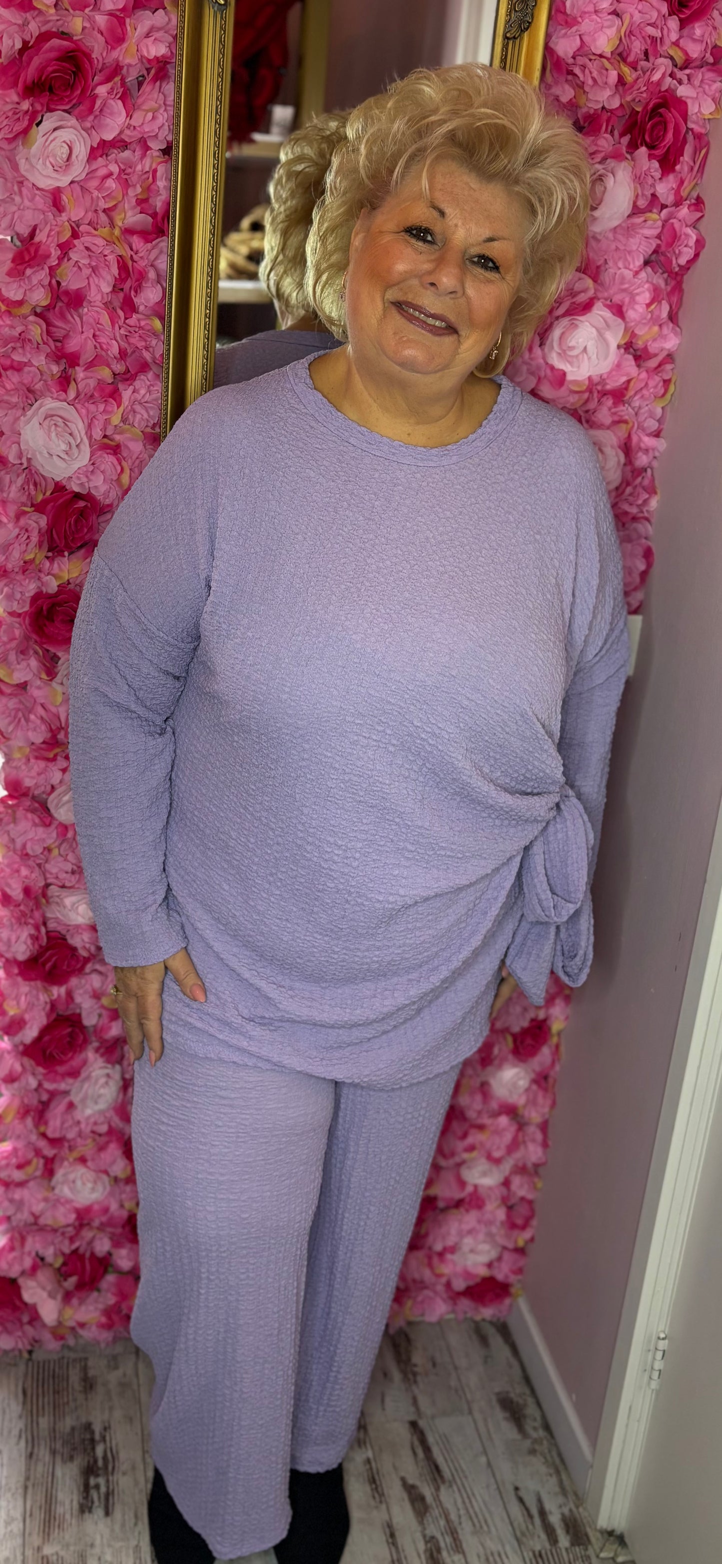 Set Nice Lilla Plus Size maat 46 t/m 54