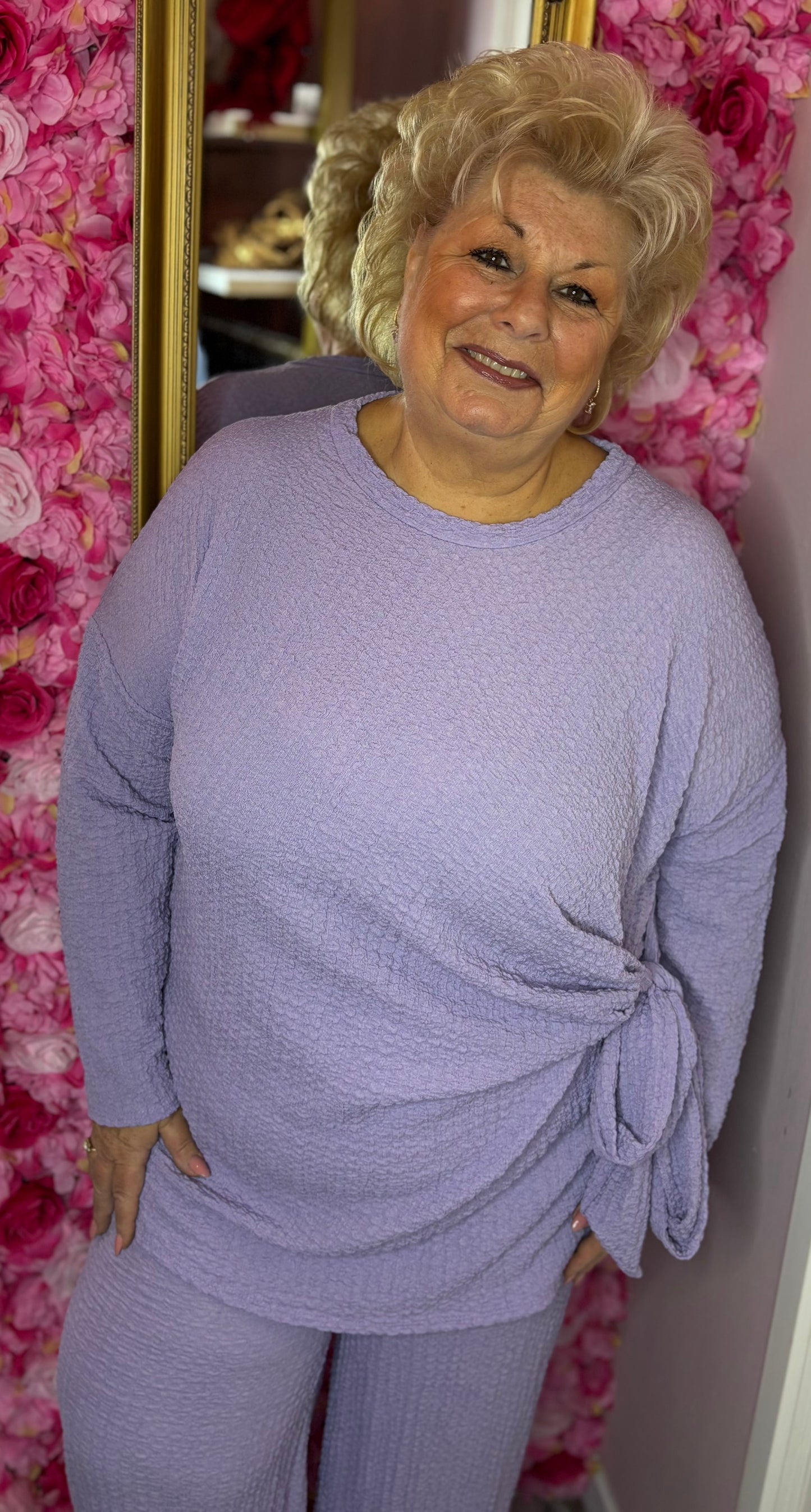 Set Nice Lilla Plus Size maat 46 t/m 54