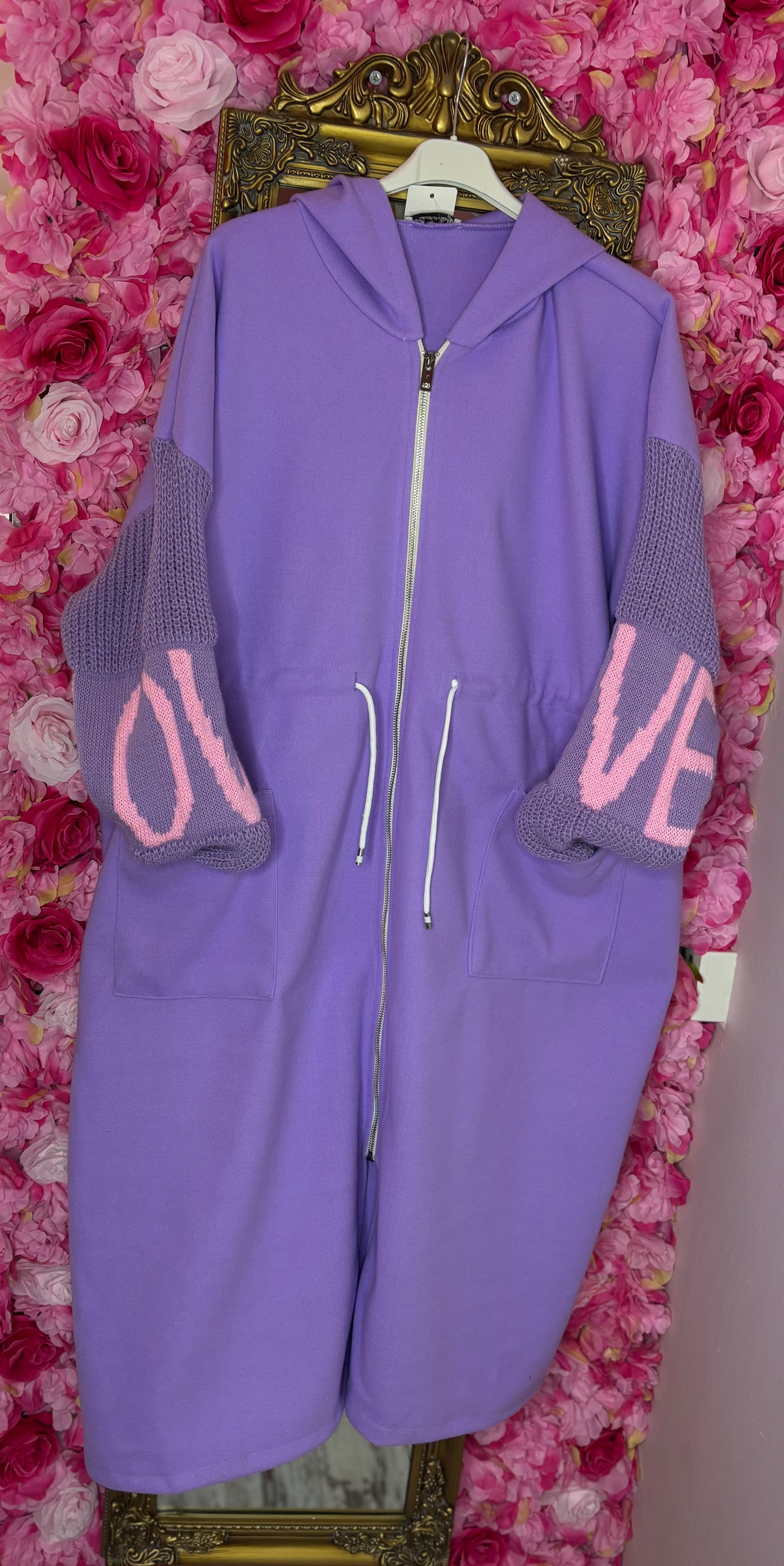 Tussenjas Love Lilla Plus Size Maat 50 t/m 56