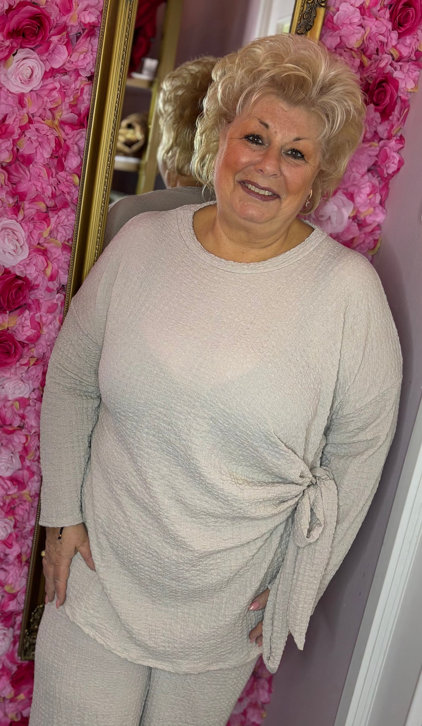 Set Nice Beige Plus Size maat 46 t/m 54