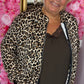 Top Chique Bruin Plus Size Maat 48 t/m 54