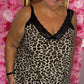 Top Chique Special Panter Plus Size Maat 48 t/m 54