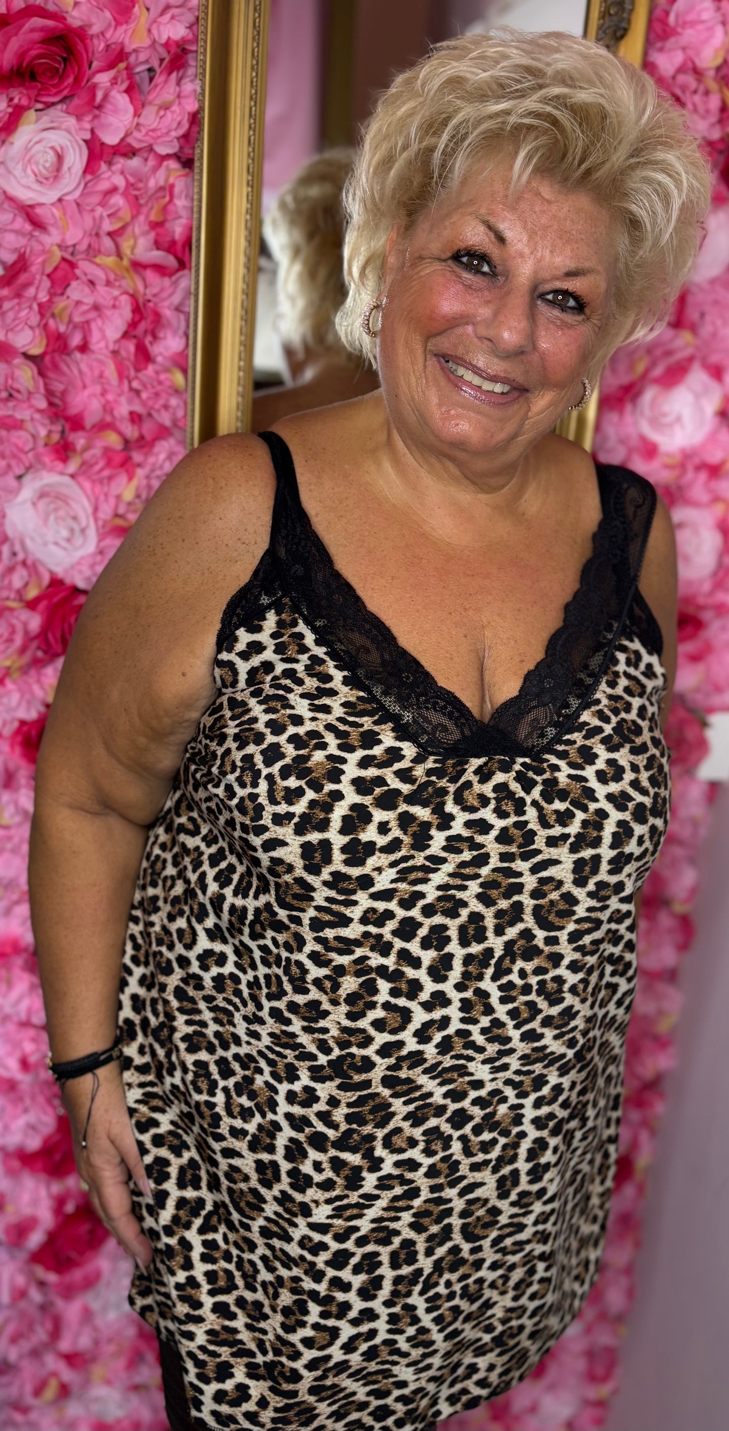 Top Chique Special Panter Plus Size Maat 48 t/m 54