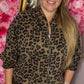 Comfy Set Wild Vibes Bruin Plus Size maat 44 t/m 48-50