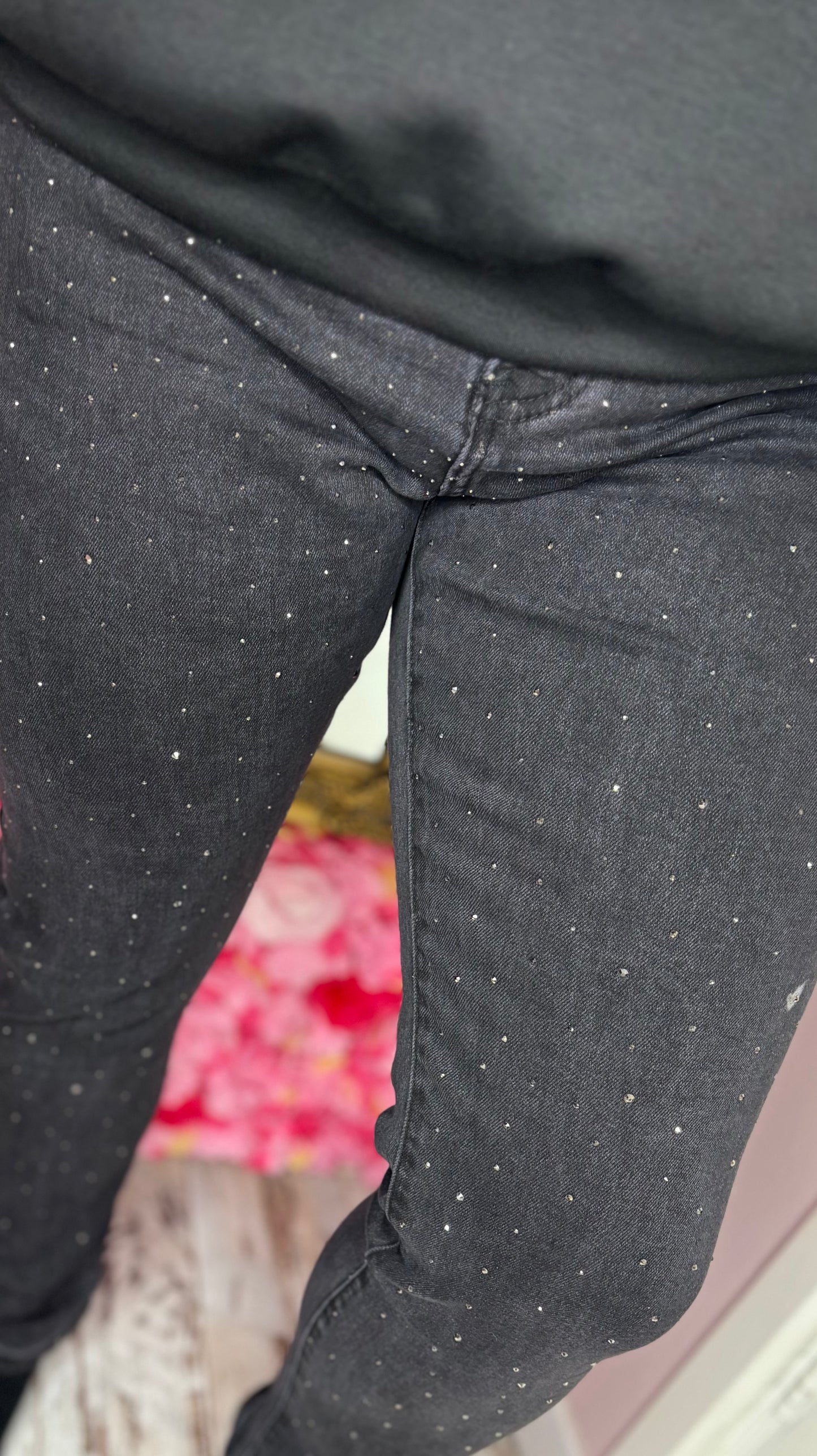 Jeans Grey Glam Skinny Maat 44 t/m 54