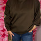 Sweater Paris Bruin Plus Size Maat 46 t/m 52