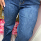 Jeans Mom Fit Rock And Shine Maat 44 t/m 54