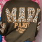 Sweater Paris Bruin Plus Size Maat 46 t/m 52