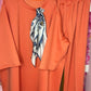 Comfy Set XXL Chique Koraal/Oranje Plus Size maat 52 t/m 60