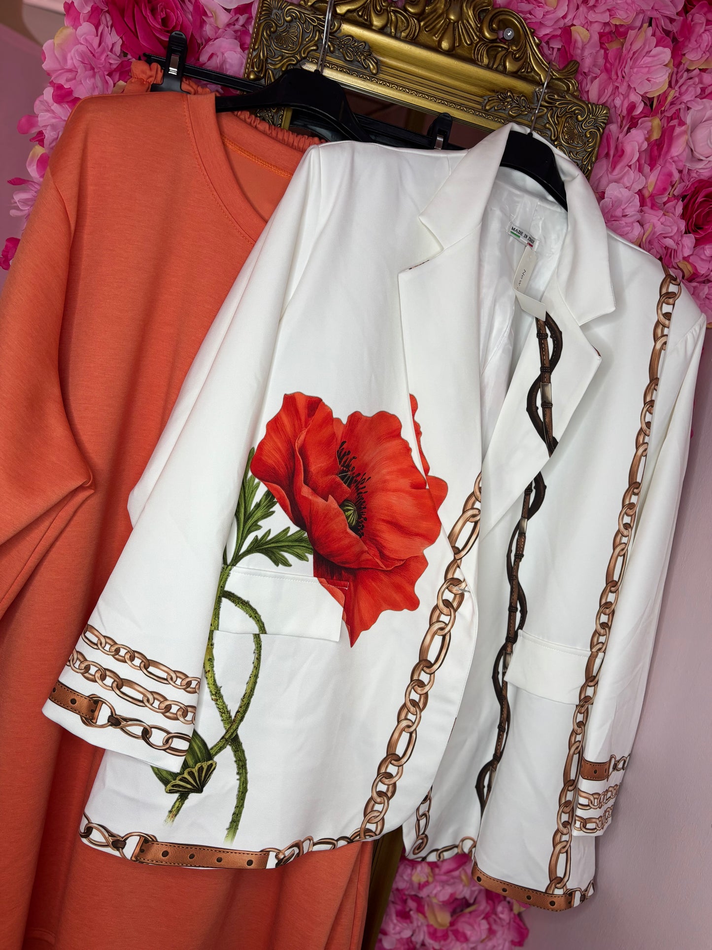 Colbert Different Flower Plus size Maat 48 t/m 54