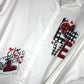 Blouse Katoen Love Maat 46 t/m 52-54
