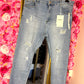 Jeans Skarf Glam Maat 44 t/m 54