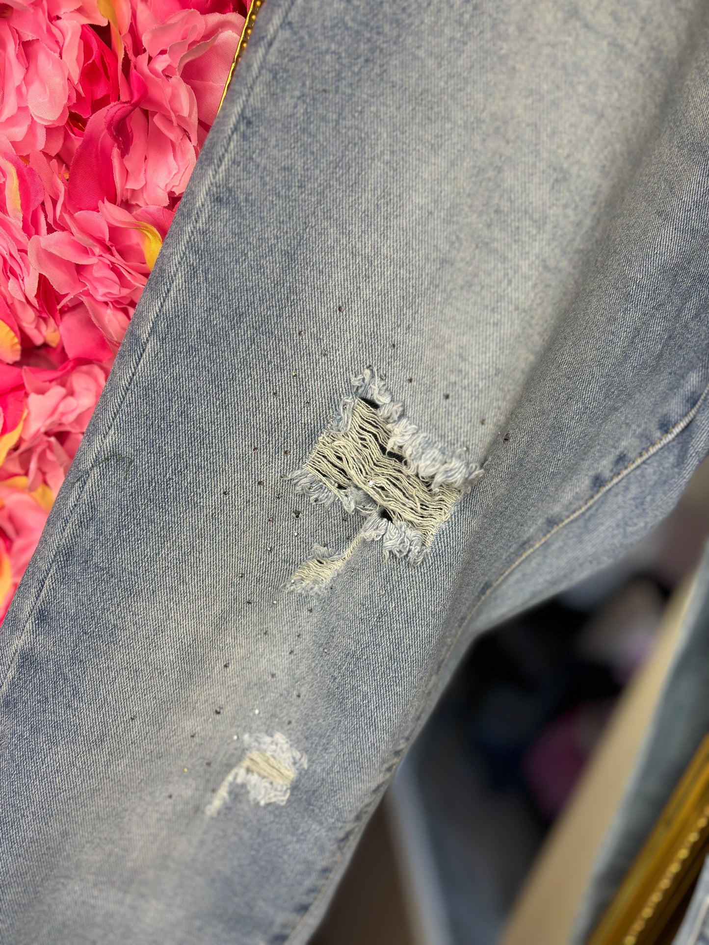 Jeans Skarf Glam Maat 44 t/m 54