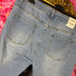 Jeans Skarf Glam Maat 44 t/m 54