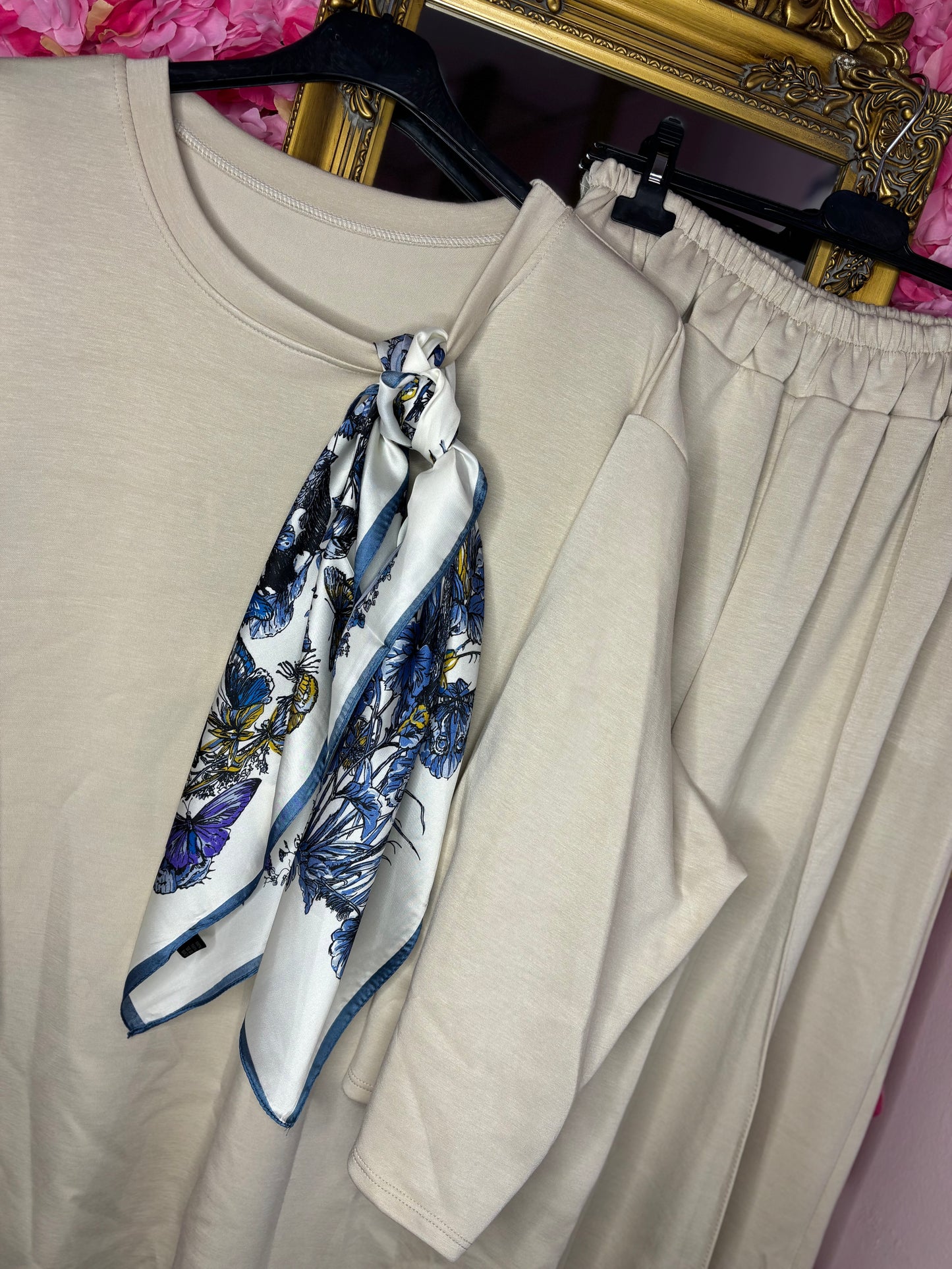 Comfy Set XXL Chique Beige Plus Size maat 52 t/m 60