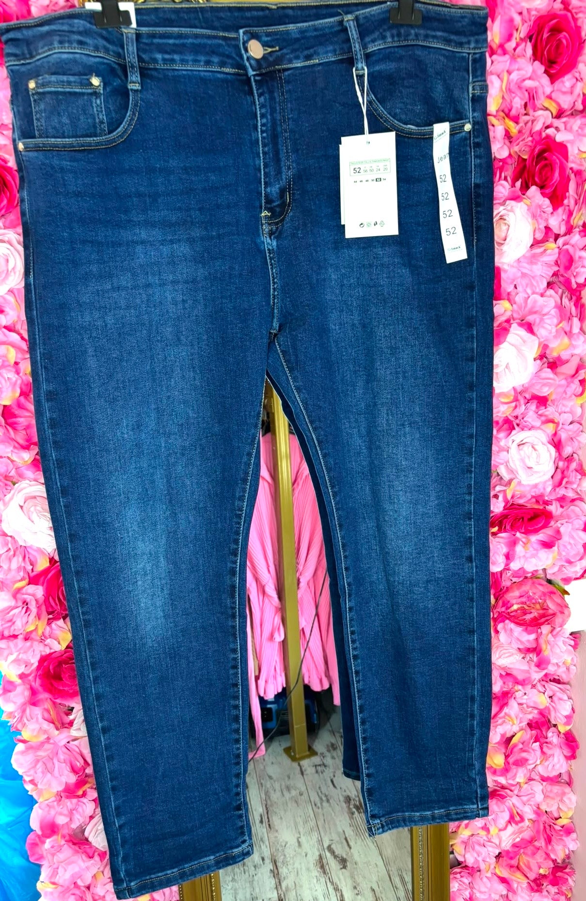 Jeans Best Basic Maat 44 t/m 54