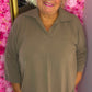 Tuniek All Time Taupe Plus Size Maat 48 t/m 54
