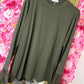 Longsleeve Stud Bruin Plus Size Maat 44 t/m 58-50