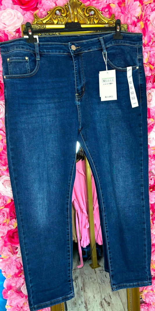 Jeans Skinny Best Basic Maat 44 t/m 54