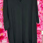 Jurk Now Zwart Plus Size Maat 46 t/m 52