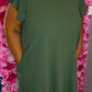Jurk Musthave Leger Groen Plus Size Maat 48 t/m 52