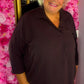 Tuniek All Time Bruin Plus Size Maat 48 t/m 54