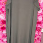 Jurk Musthave Taupe Plus Size Maat 48 t/m 52