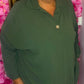 Tuniek Chloe Leger Groen Plus Size Maat 48 t/m 54