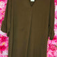 Jurk Now Bruin Plus Size Maat 46 t/m 52