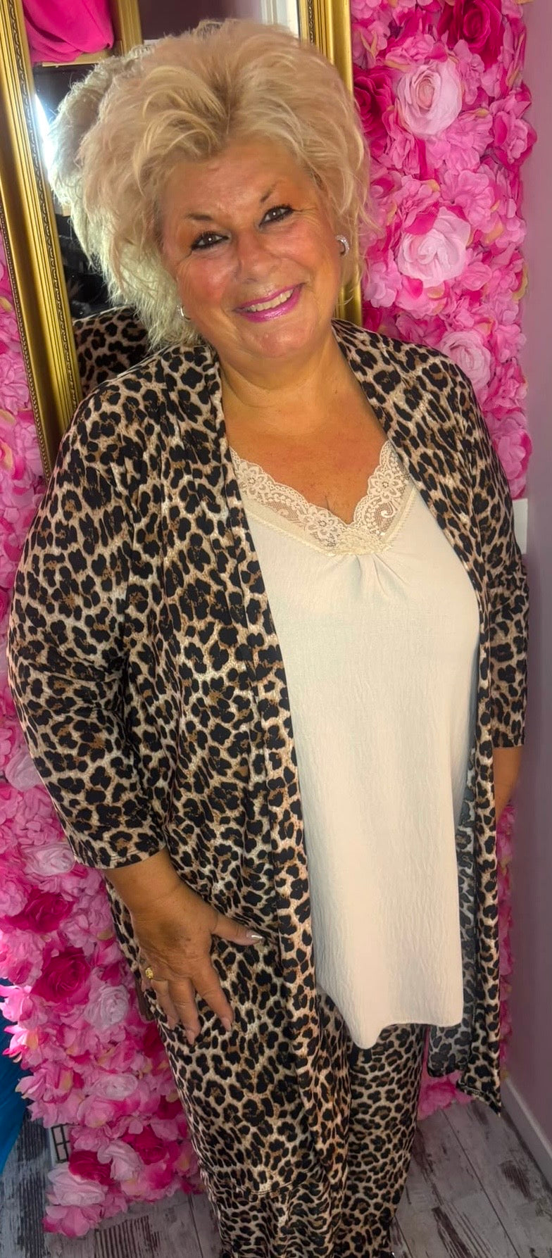 Set Travel Panter Plus Size maat 46 t/m 52