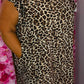 Jurk Musthave Panter Plus Size Maat 48 t/m 52