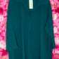 Tuniek All Time Petrol Plus Size Maat 48 t/m 54