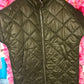 Bodywarmer Holy Leger Groen Plus Size Maat 44 t/m 52 (dicht)