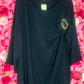Tuniek Detail Donker Blauw Plus Size Maat 48 t/m 54