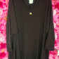 Tuniek Chloe Bruin Plus Size Maat 48 t/m 54