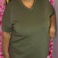 Comfy Set Max Leger Groen Plus Size maat 44 t/m 52